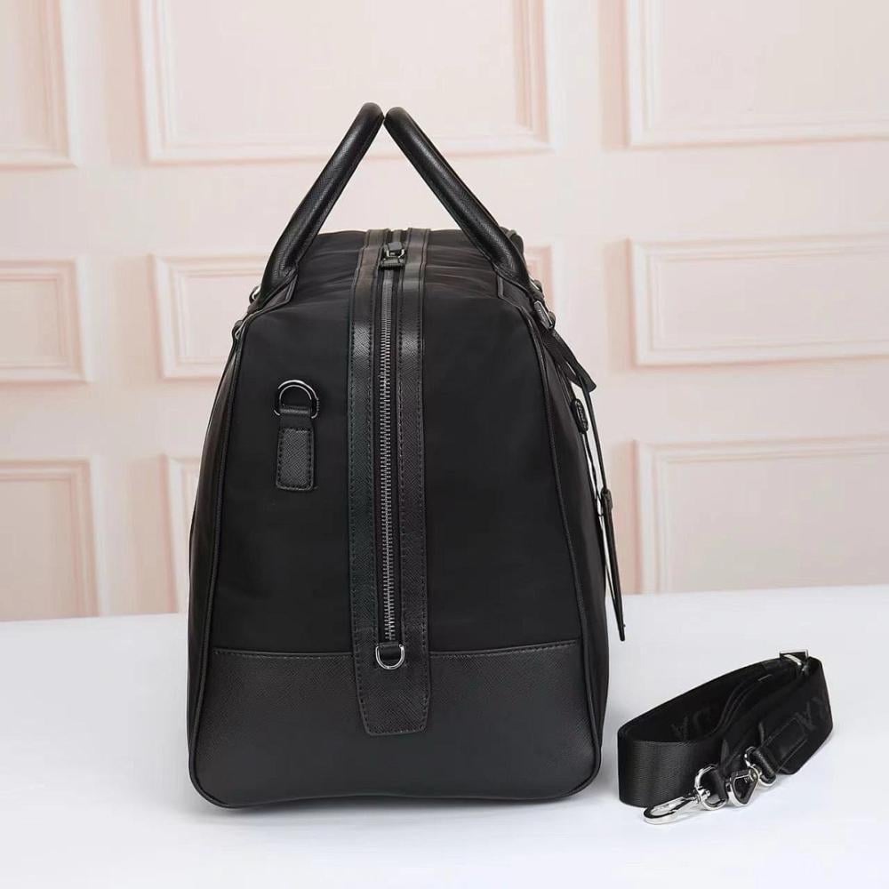 Modern Luxury Nylon Shoulder Bag
