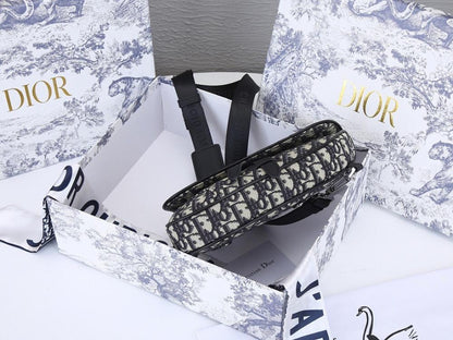 Italian-Inspired Stylish Monogram Calfskin Shoulder Bag