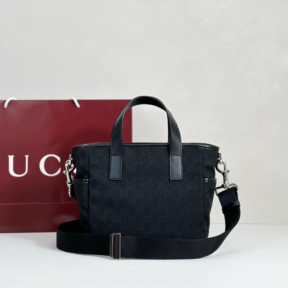 Classic Leather Top Handle Bag