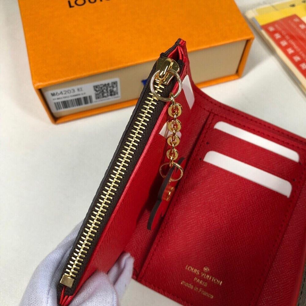 Luxury Premium Pink Leather Wallet