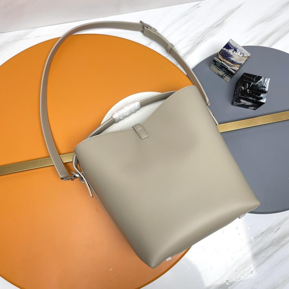 Calfskin Bucket Bag