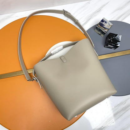 Calfskin Bucket Bag