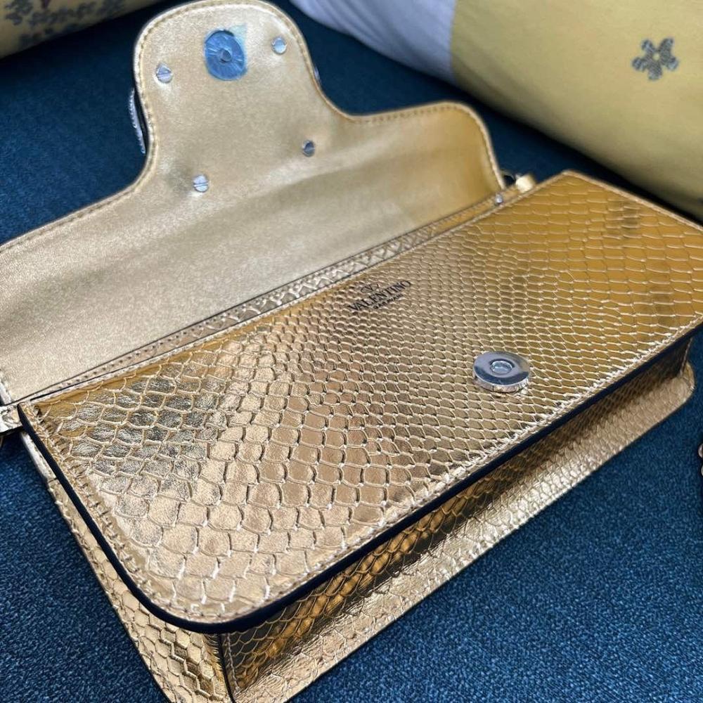 Luxury Refined Calfskin Shoulder Bag