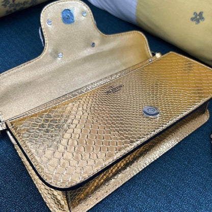 Luxury Refined Calfskin Shoulder Bag