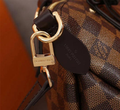 Luxury Stylish Leather Top Handle Bag