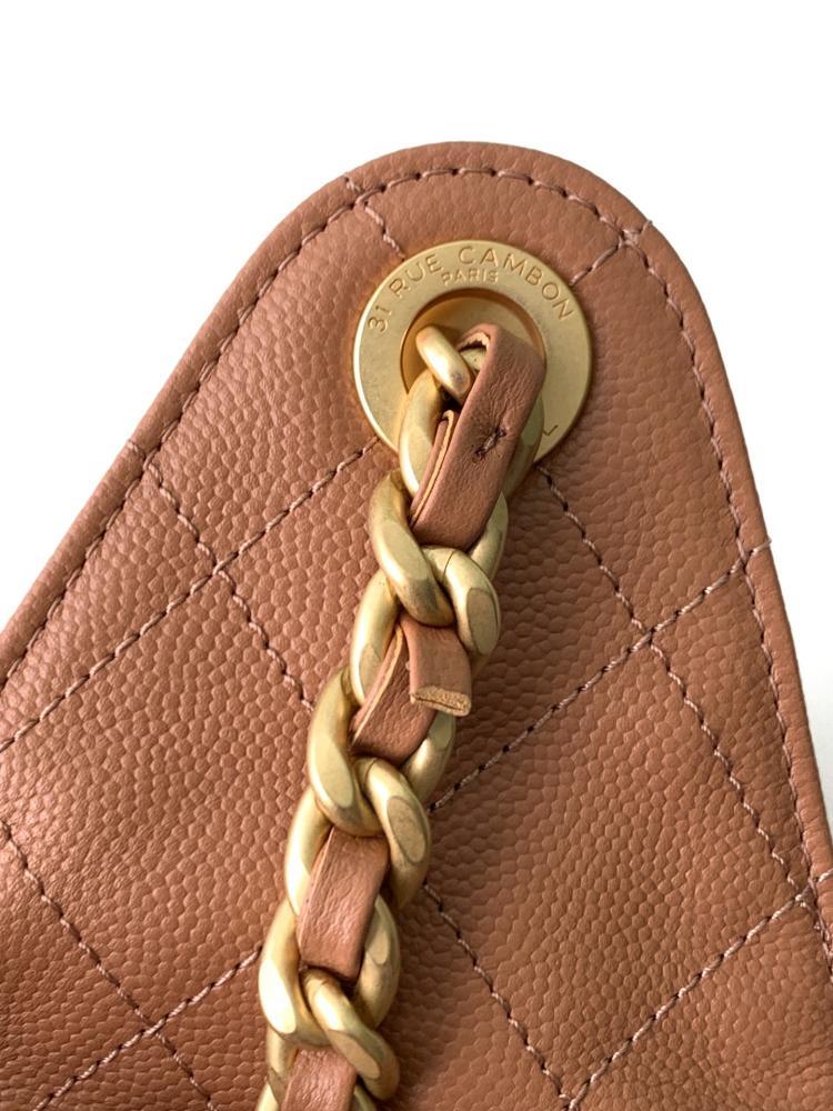 Classic Gold Shoulder Bag