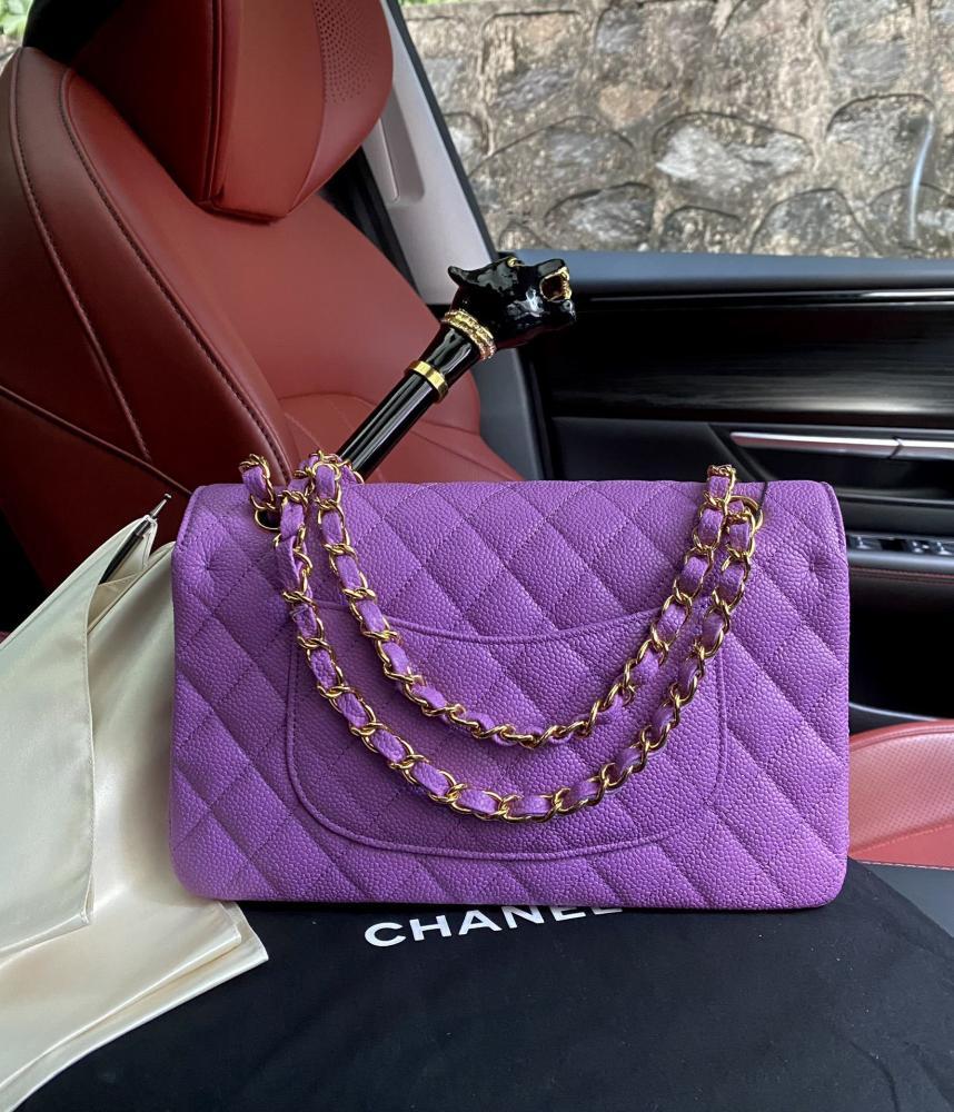 Luxury Calfskin Shoulder Bag