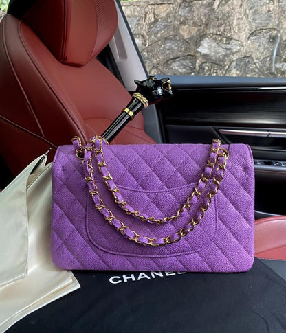Luxury Calfskin Shoulder Bag