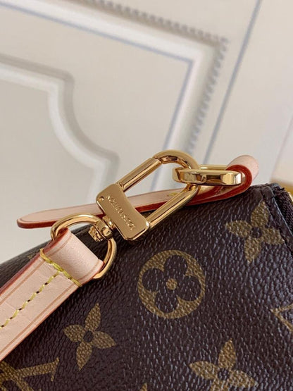 Modern Elegant Canvas Shoulder Bag