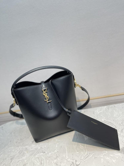 Calfskin Bucket Bag