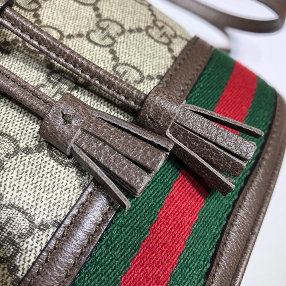 Leather Shoulder Bag