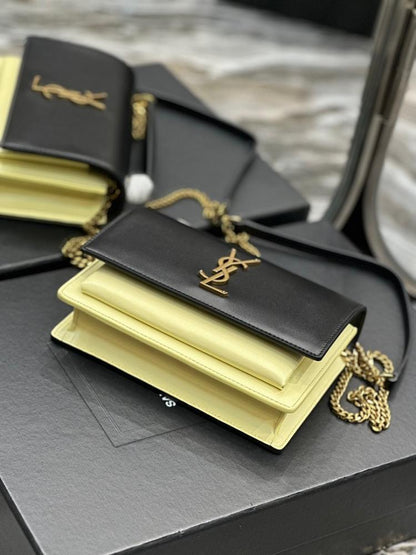 Classic Leather Crossbody Bag – Limited Edition