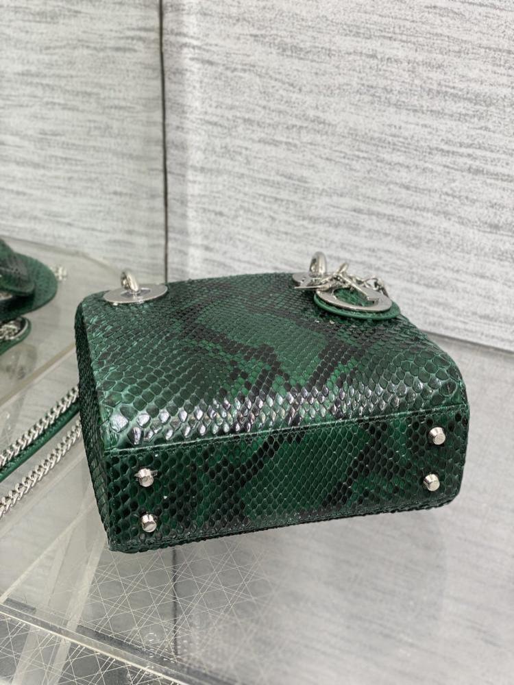 Luxury Leather Top Handle Bag