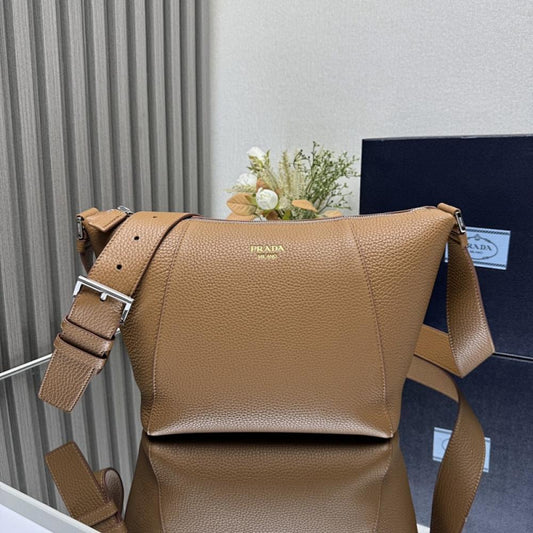 Leather Top Handle Bag