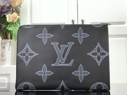 Practical Luxury Top Handle Bag