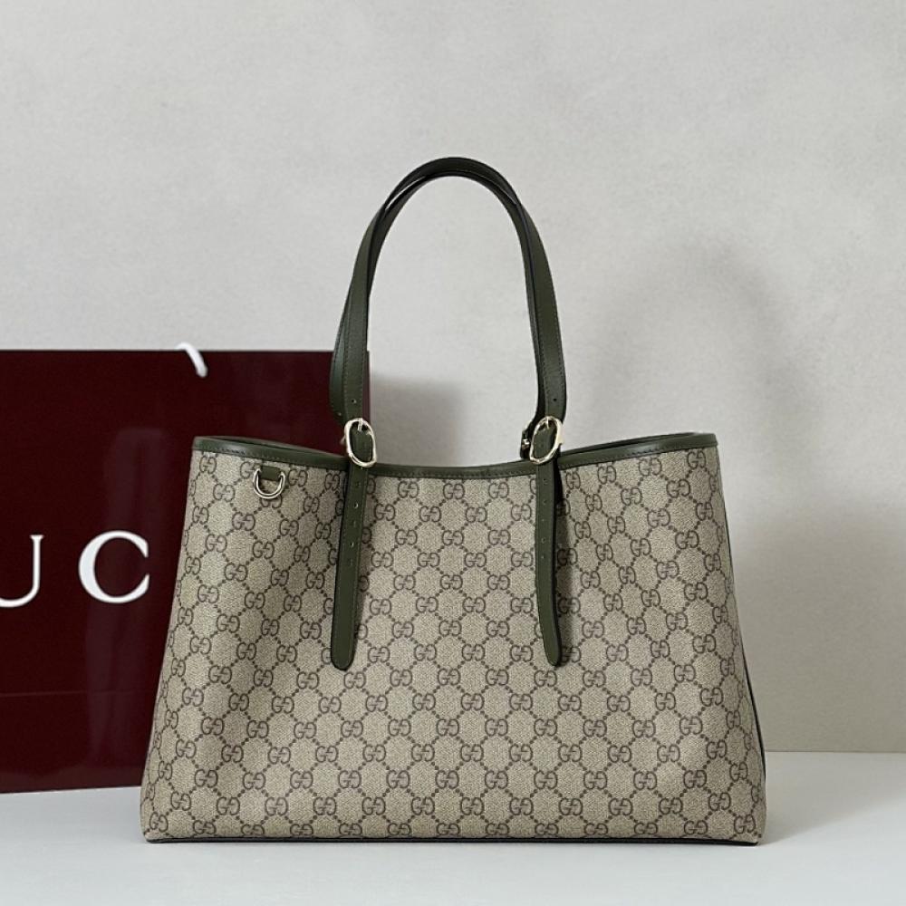 Luxury Leather Top Handle Bag
