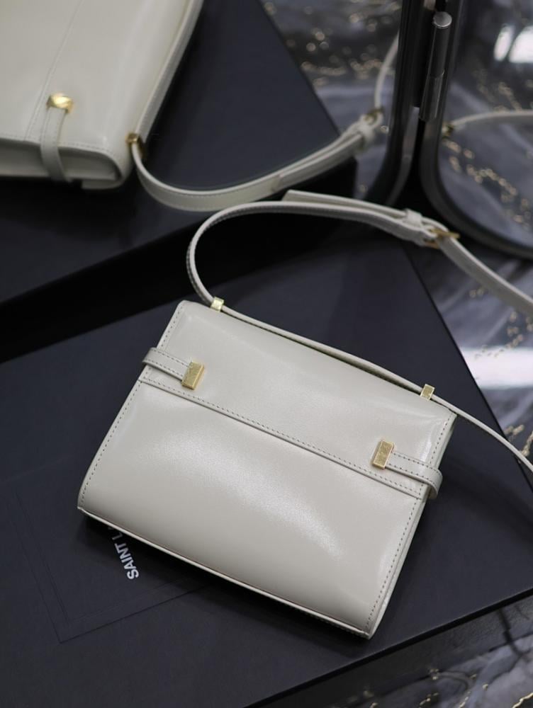 Manhattan Leather Crossbody Bag