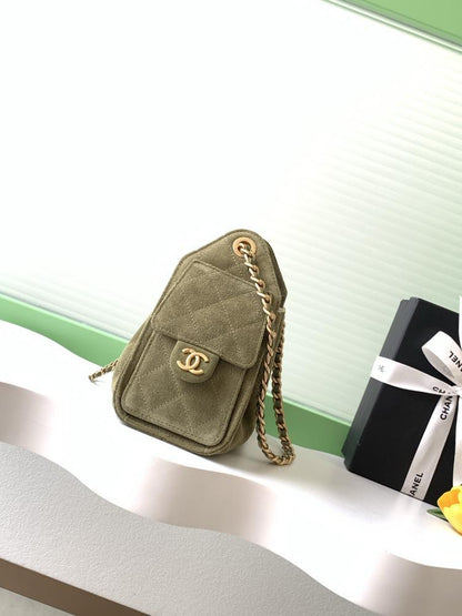 Leather Top Handle Bag