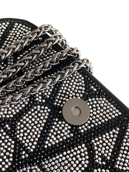 Stylish Refined Quilted Lambskin Shoulder Bag