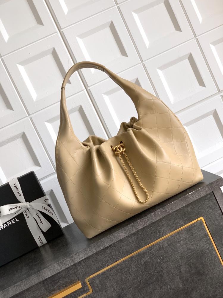 Calfskin Hobo Bag
