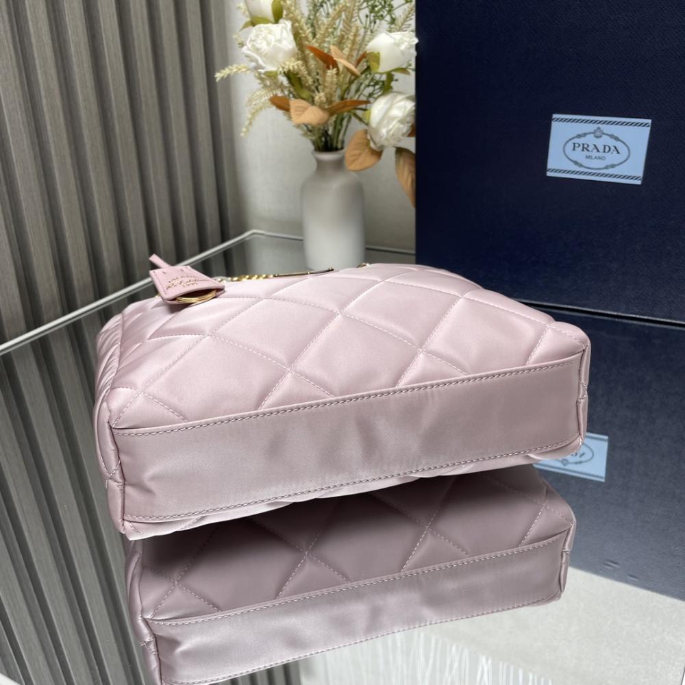 Nylon Top Handle Bag