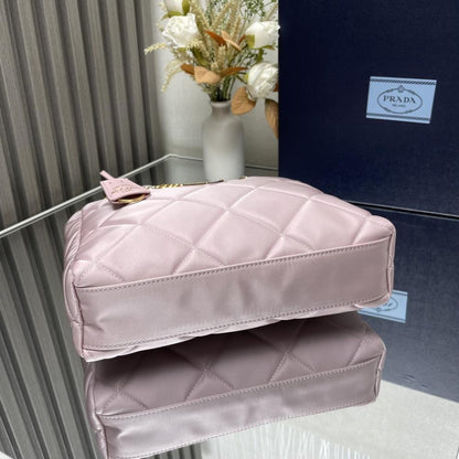 Nylon Top Handle Bag