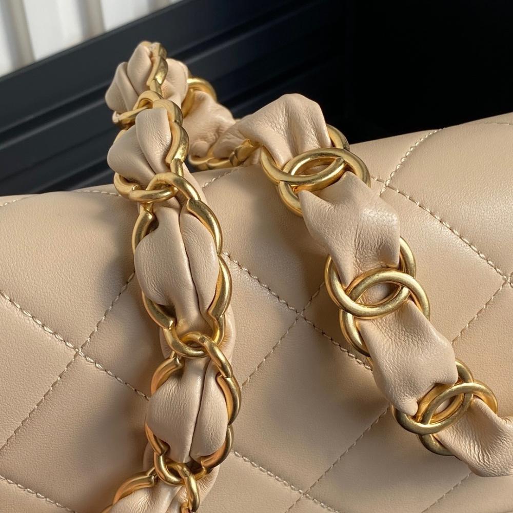 Lambskin Shoulder Bag