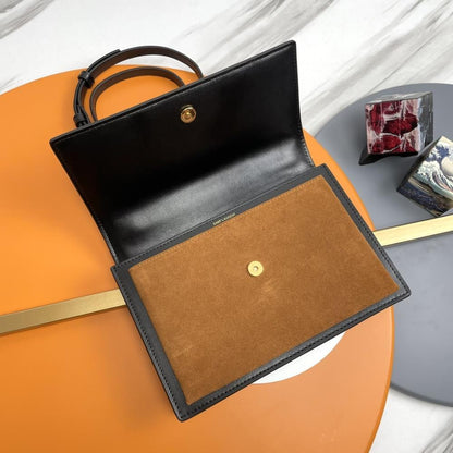 Leather Shoulder Bag
