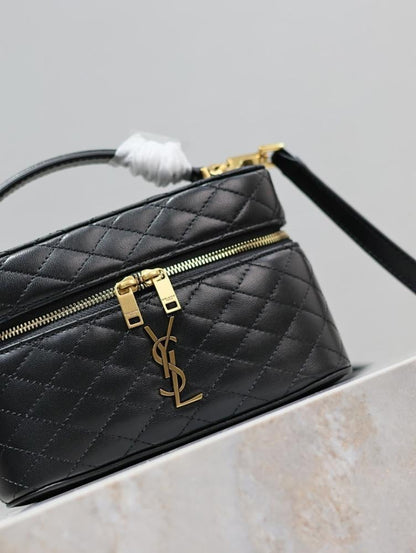 Gaby Leather Shoulder Bag