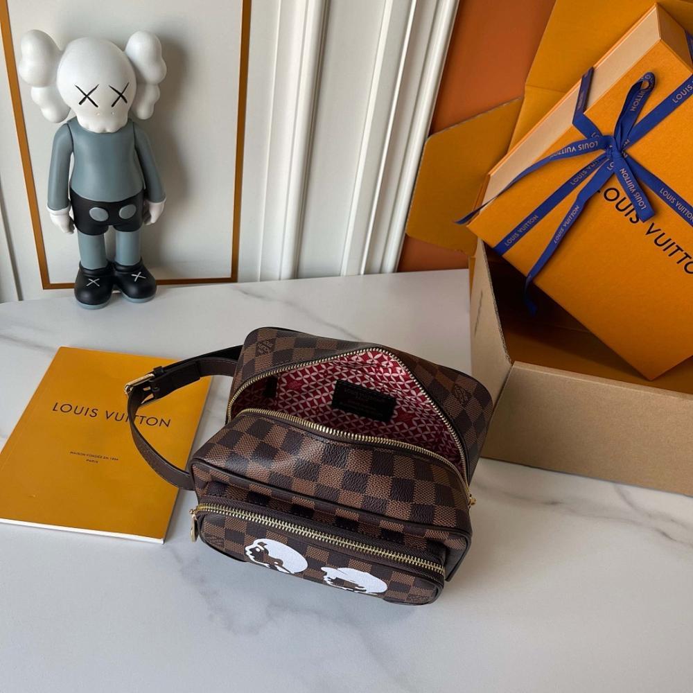 Modern Stylish Monogram Crossbody Bag