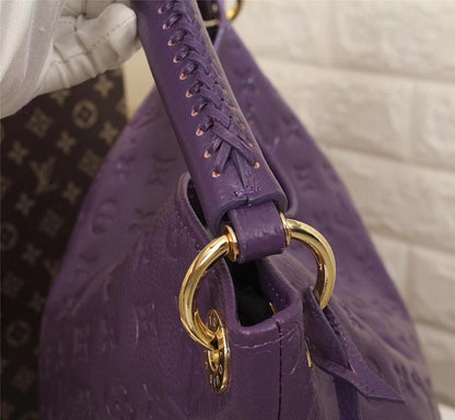 Modern Gold Monogram Leather Top Handle Bag – Special Edition