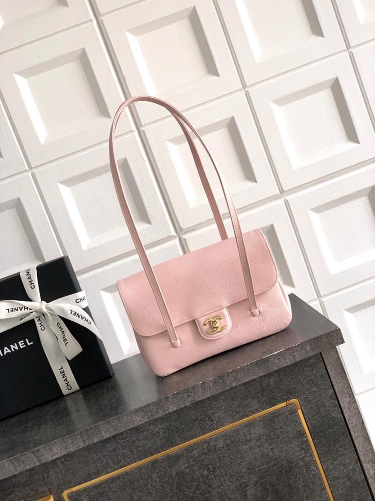 Classic Leather Shoulder Bag