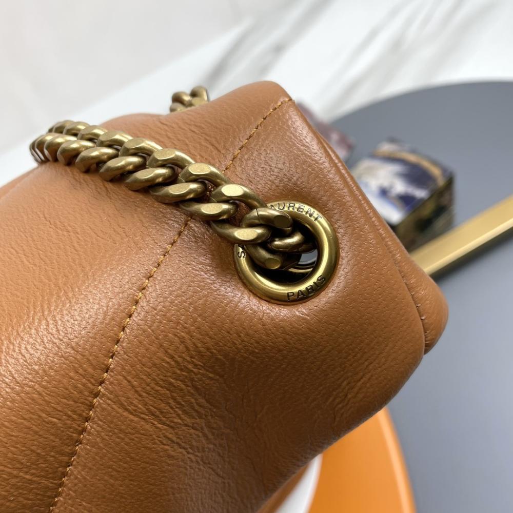 Lambskin Shoulder Bag