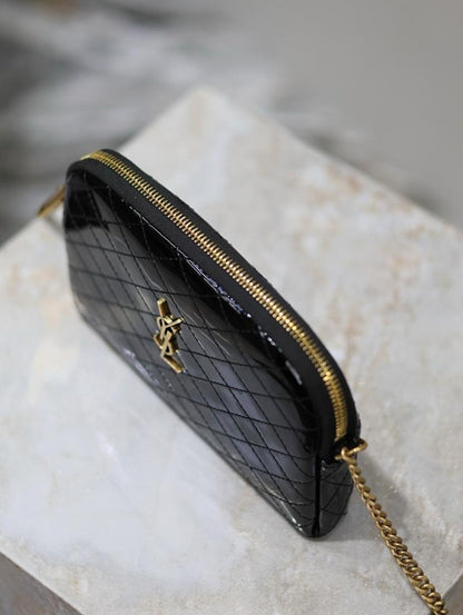 Elegant Premium Lambskin Shoulder Bag