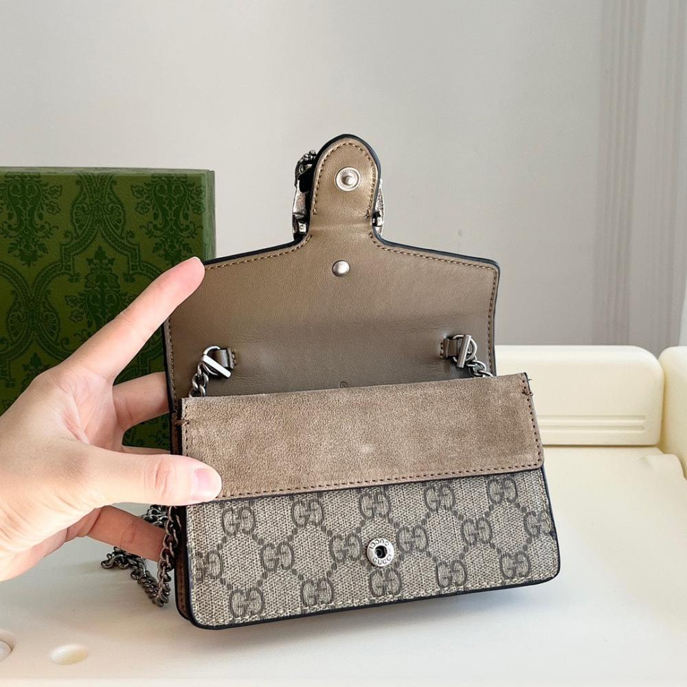 Dionysus Calfskin Top Handle Bag