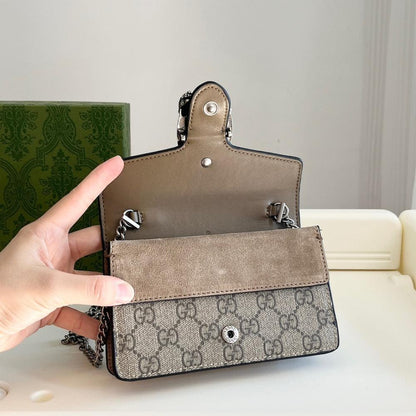 Dionysus Calfskin Top Handle Bag