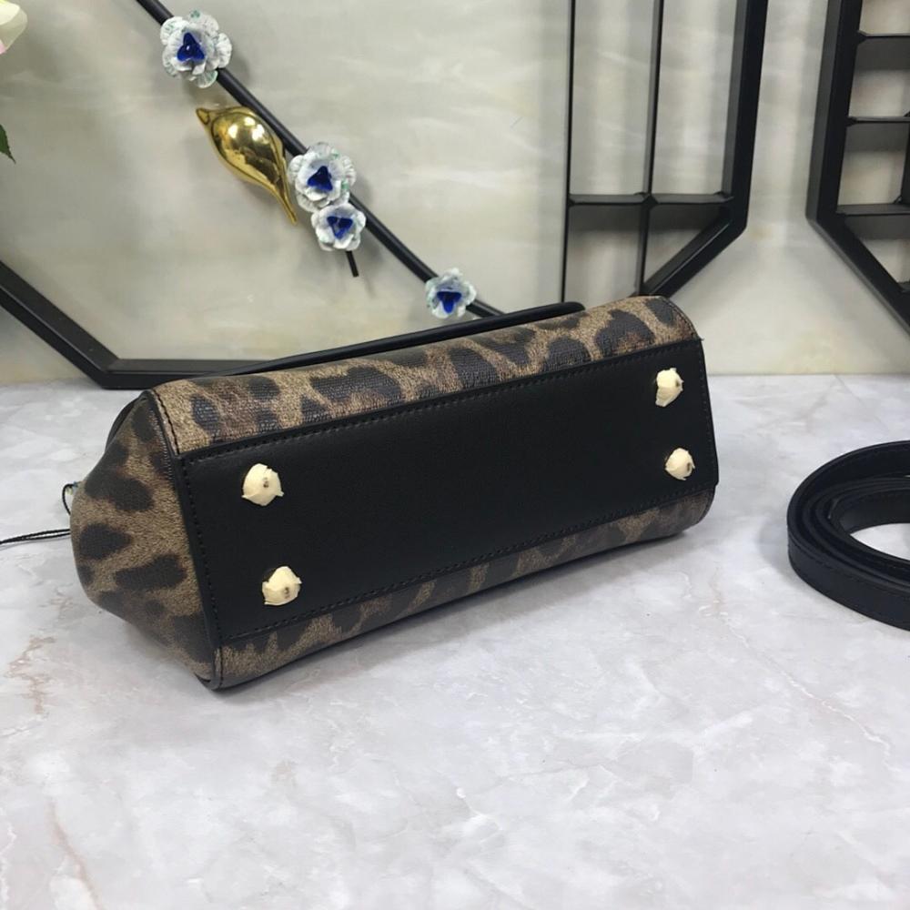 Birkin Printed Leather Shoulder Bag