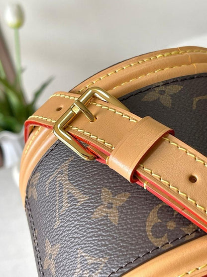 Modern Premium Woven Canvas Shoulder Bag