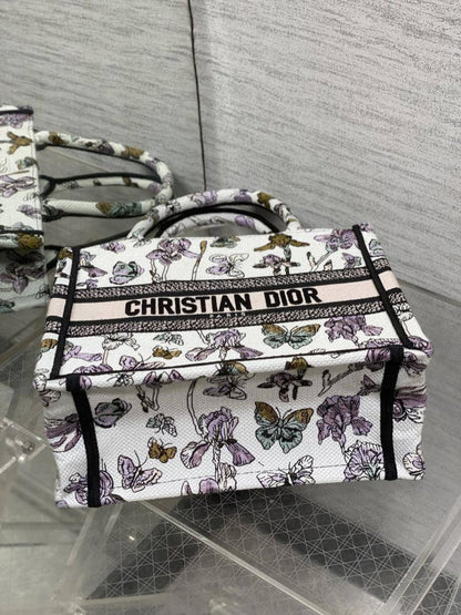 Embroidered Tote Bag