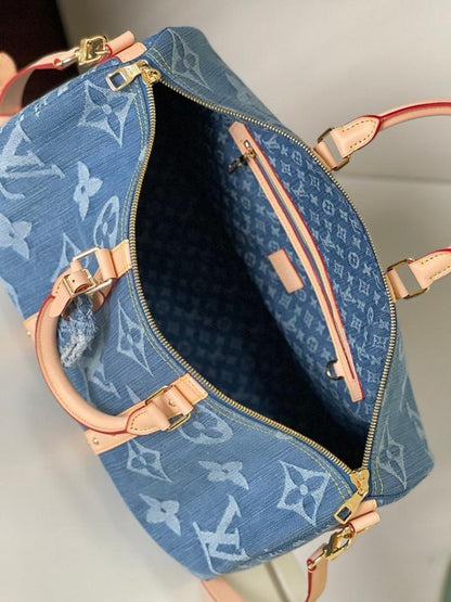 Modern Stylish Leather Top Handle Bag