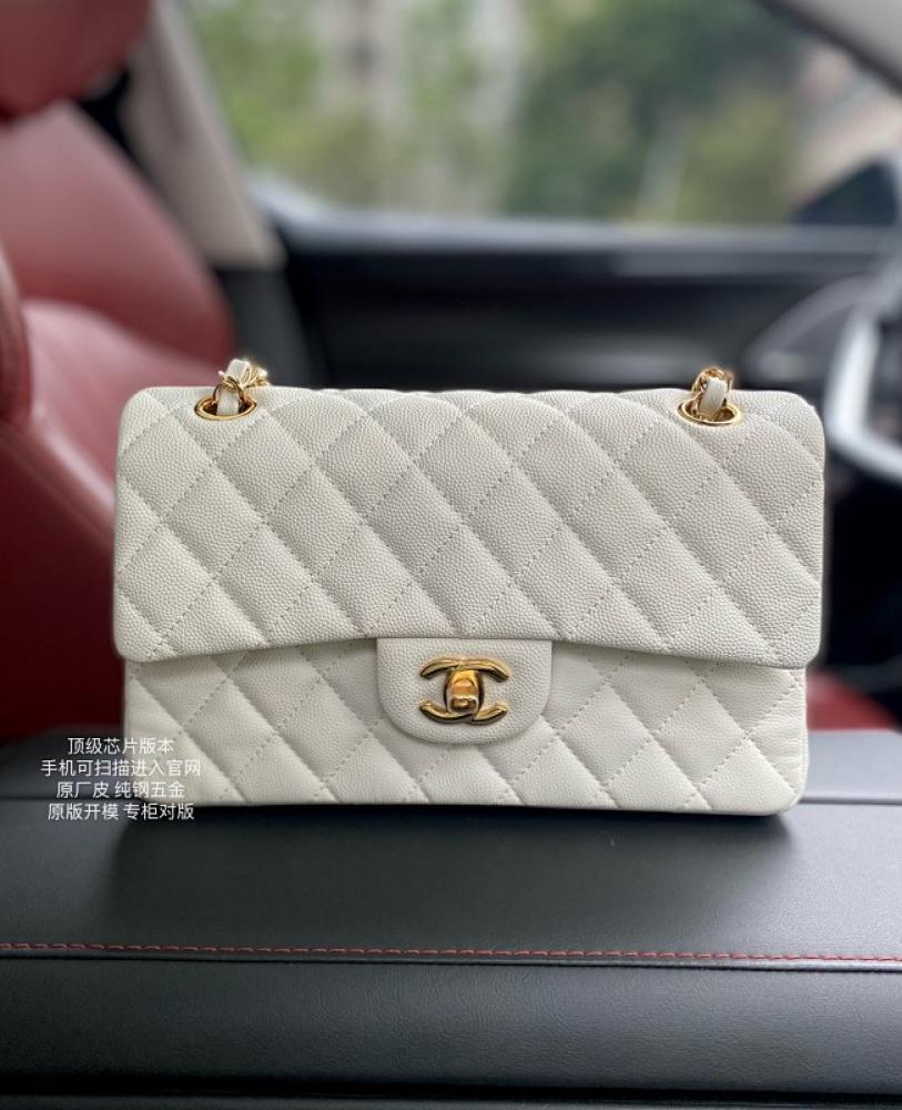 Classic Leather Top Handle Bag