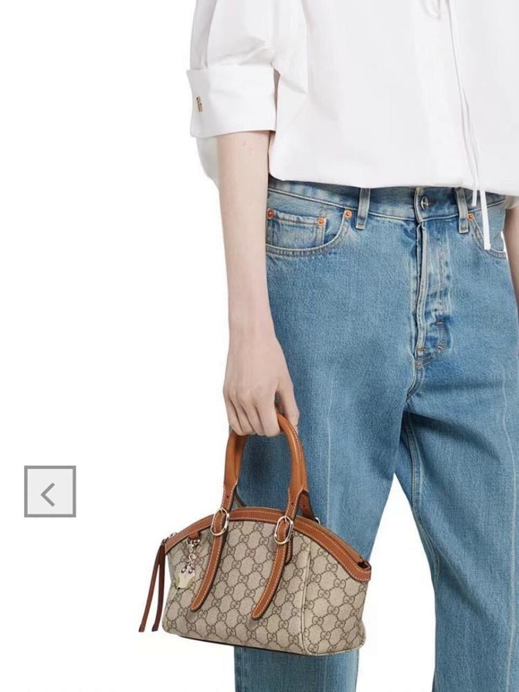 Italian-Inspired Luxury Crossbody Bag