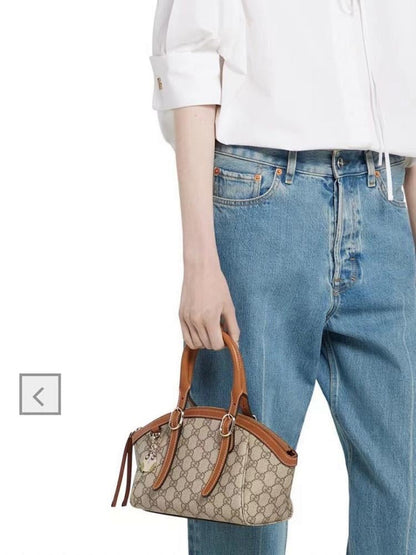 Italian-Inspired Luxury Crossbody Bag
