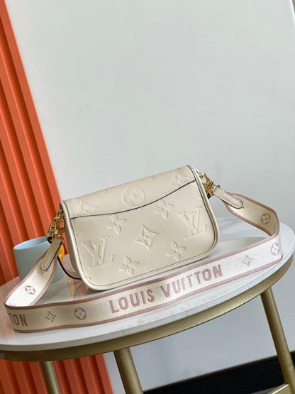 Diane Woven Jacquard Shoulder Bag