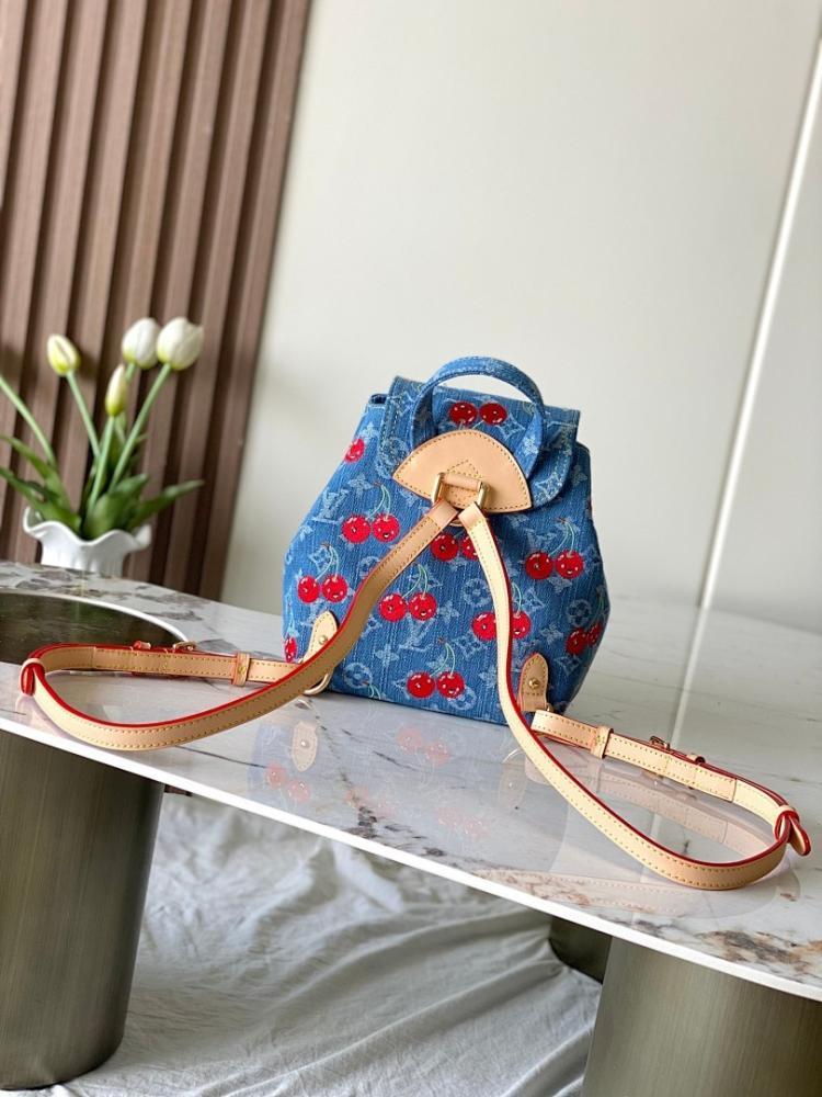 Elegant Stylish Embroidered Denim Shoulder Bag