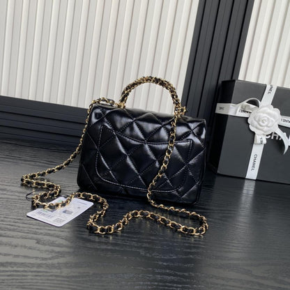Leather Shoulder Bag