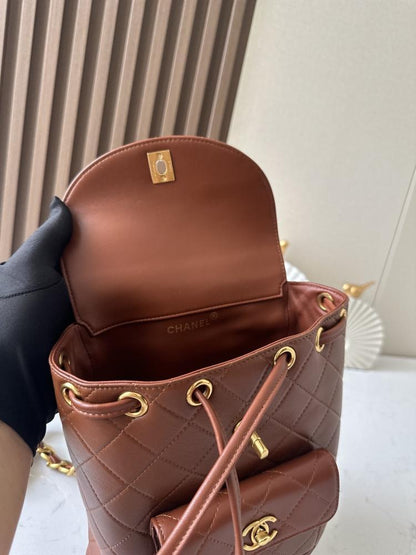 Leather Backpack