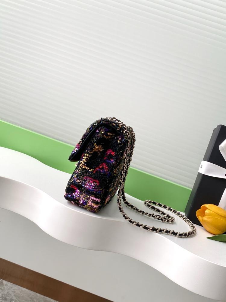 Embroidered Top Handle Bag