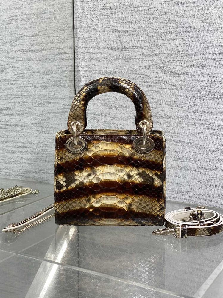 Classic Leather Top Handle Bag
