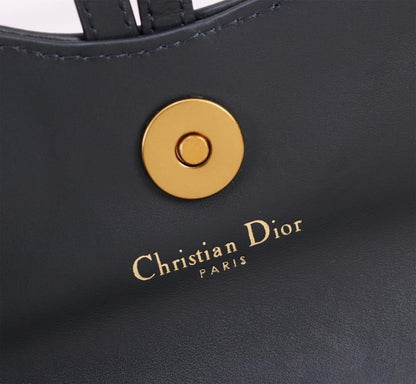 Saddle Gold Printed Shoulder Bag